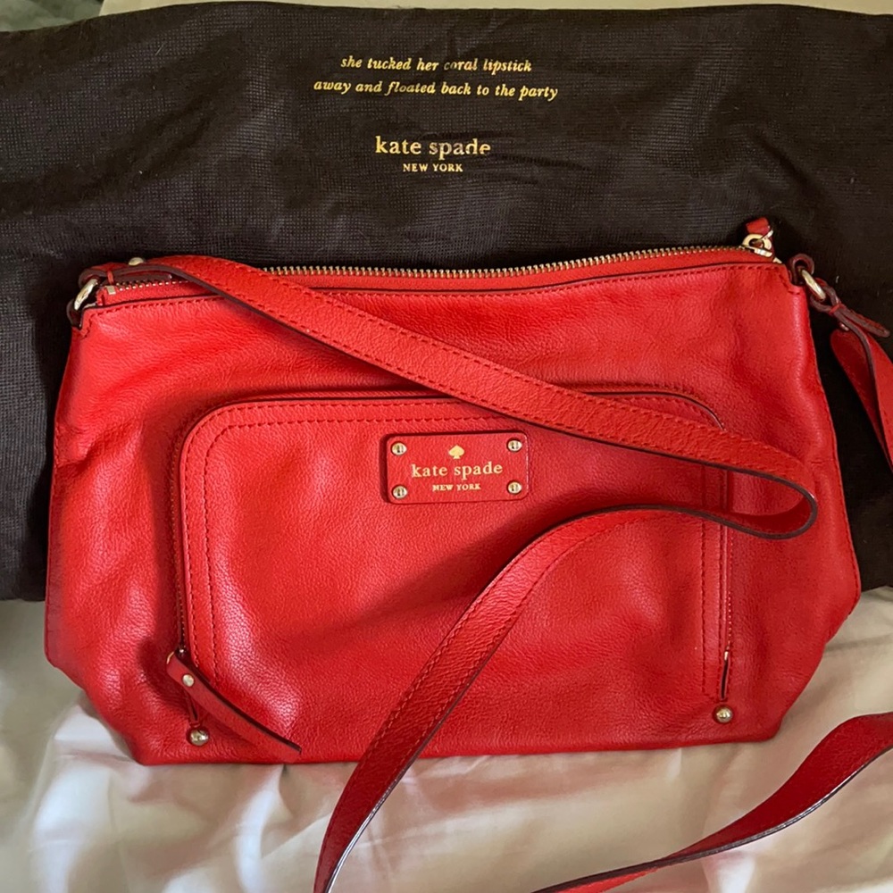 EUC Kate spade cross body